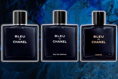 bleu chanel parfum vs eau de parfum|bleu chanel eau parfum reviews.